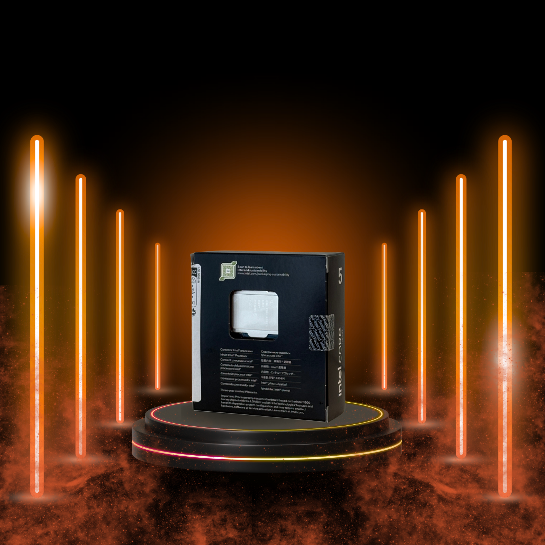 Processore CPU Intel® Core™ Ultra 5 245KF 14 core 6 P-core + 8 E-core fino a 5,2 GHz - immagine 2