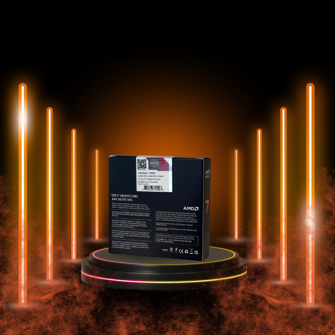 Processore AMD Ryzen 7 7700 BOX AM5 3.8GHz 100-100000592BOX - immagine 2