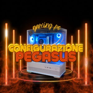 PC Gaming Assemblato Configurazione Pegasus