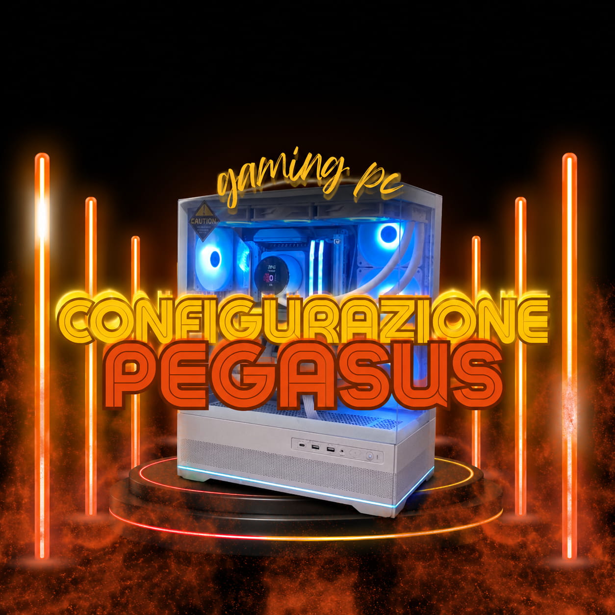 PC Gaming Assemblato Configurazione Pegasus