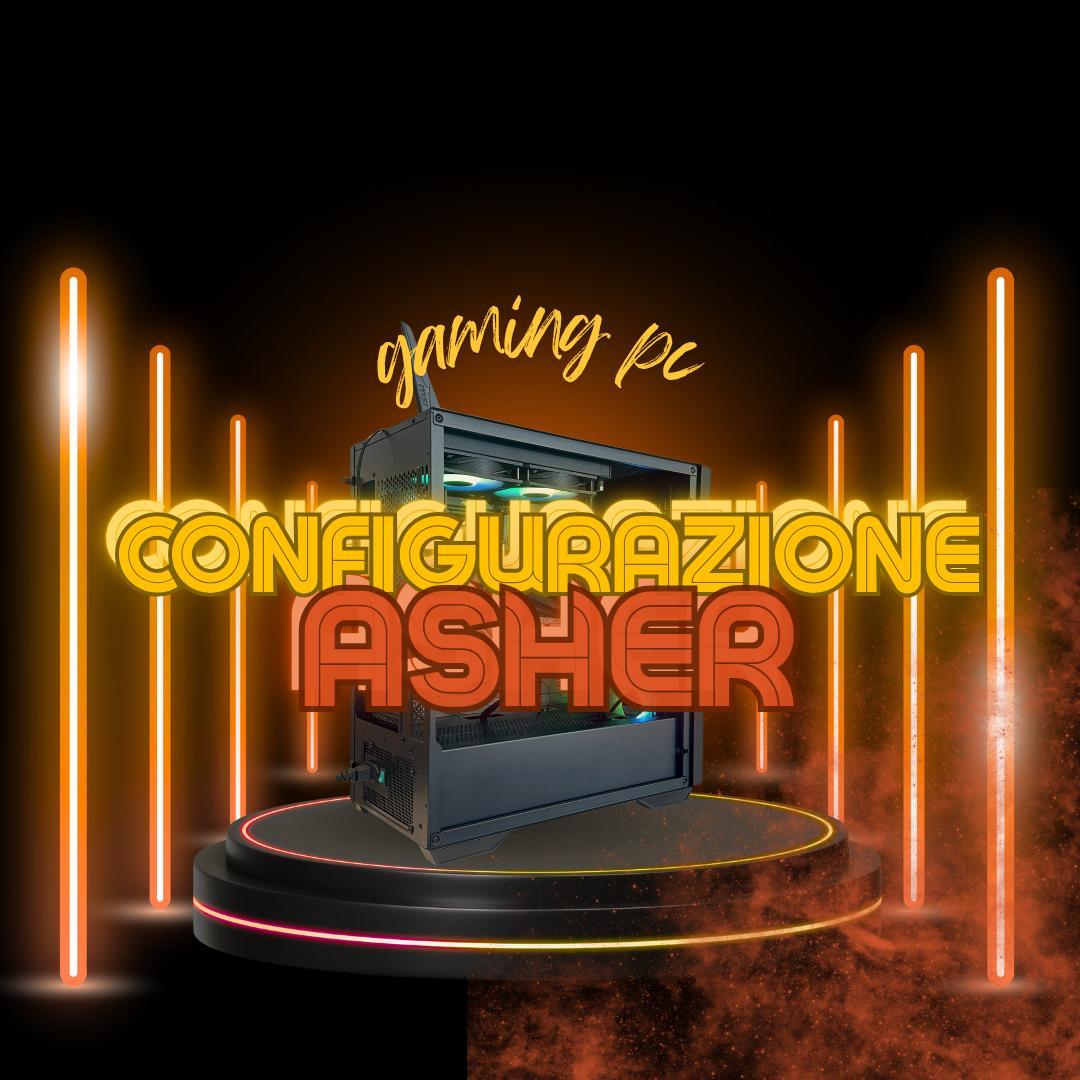 PC Gaming Assemblato Configurazione Asher Ryzen 5 7600X