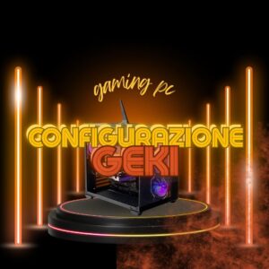 PC Gaming Assemblato Configurazione Geki Ryzen 5 7500X3D