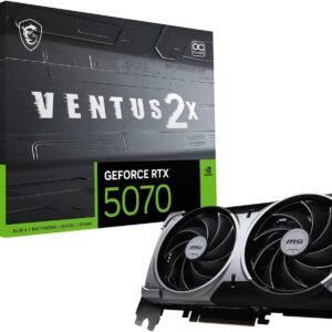 MSI scheda grafica GeForce RTX 5070 12G Ventus 2x OC