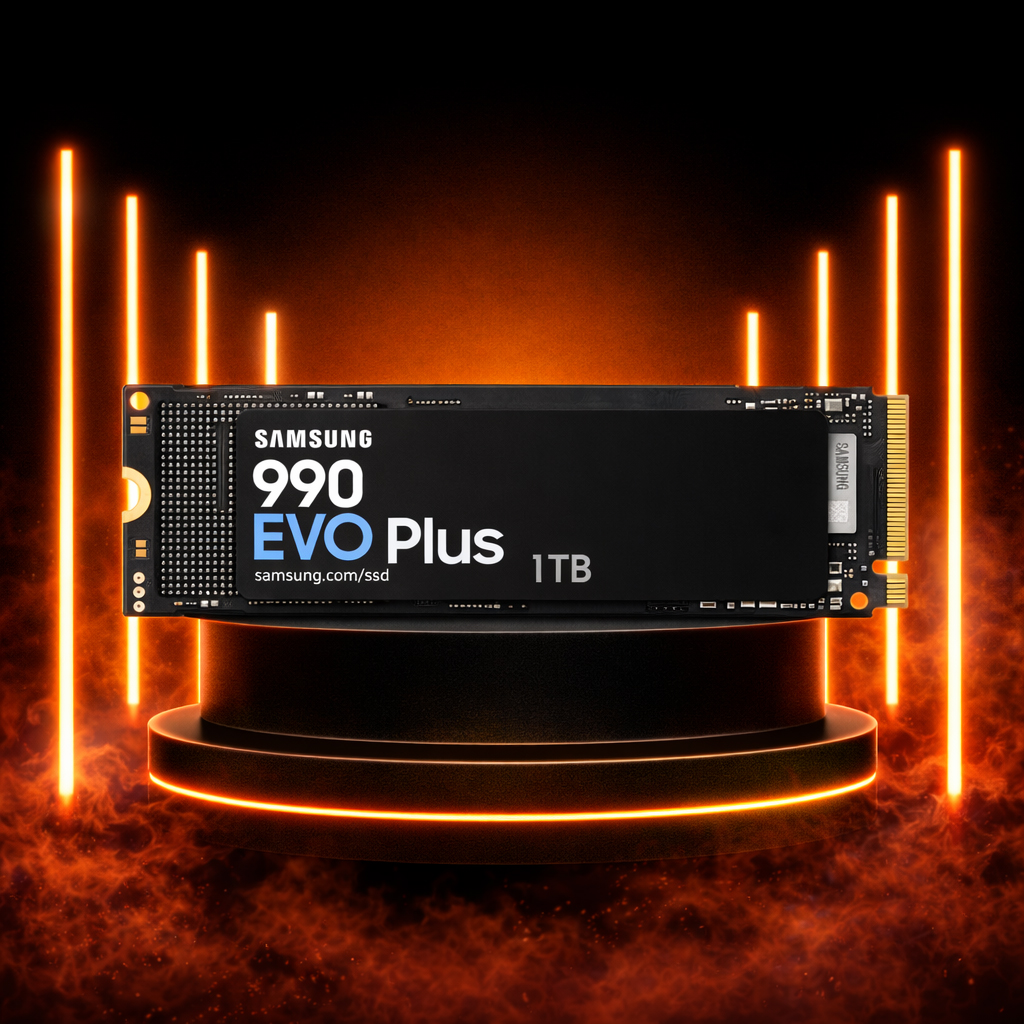 Samsung 990 Evo Plus 1TB PCIe 4.0x4 M.2 2280