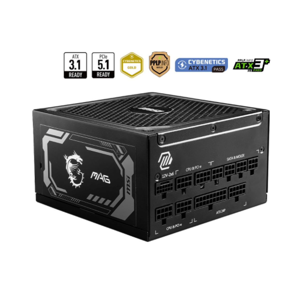 MSI Alimentatore MAG A1000GL PCIE5