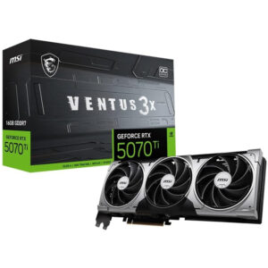 MSI scheda video GeForce RTX 5070 Ti 16G Ventus 3x OC